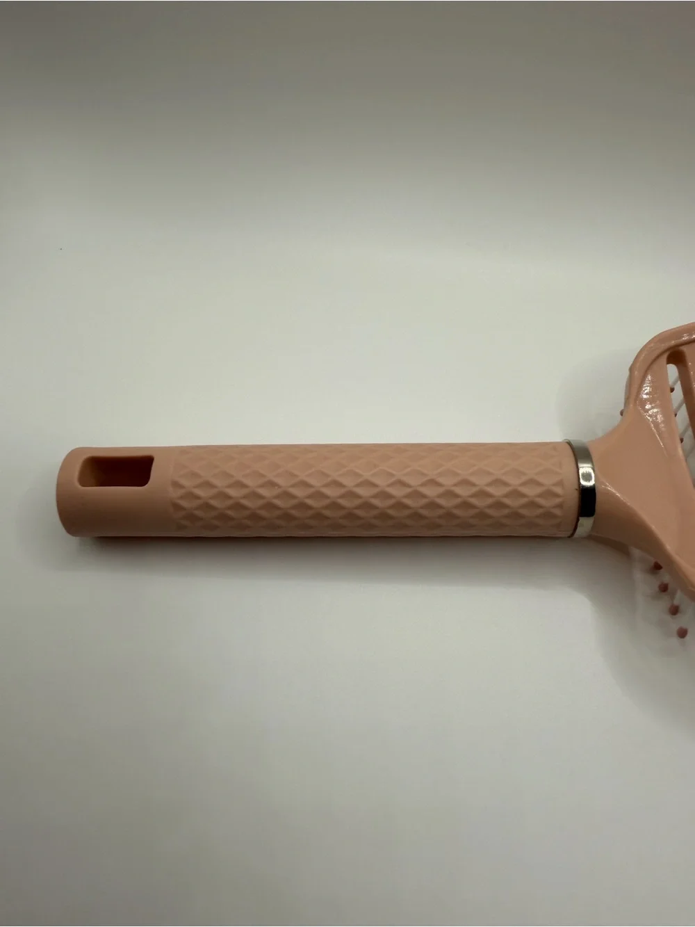 Hema Wide Vent Paddle Brush - Blush Pink